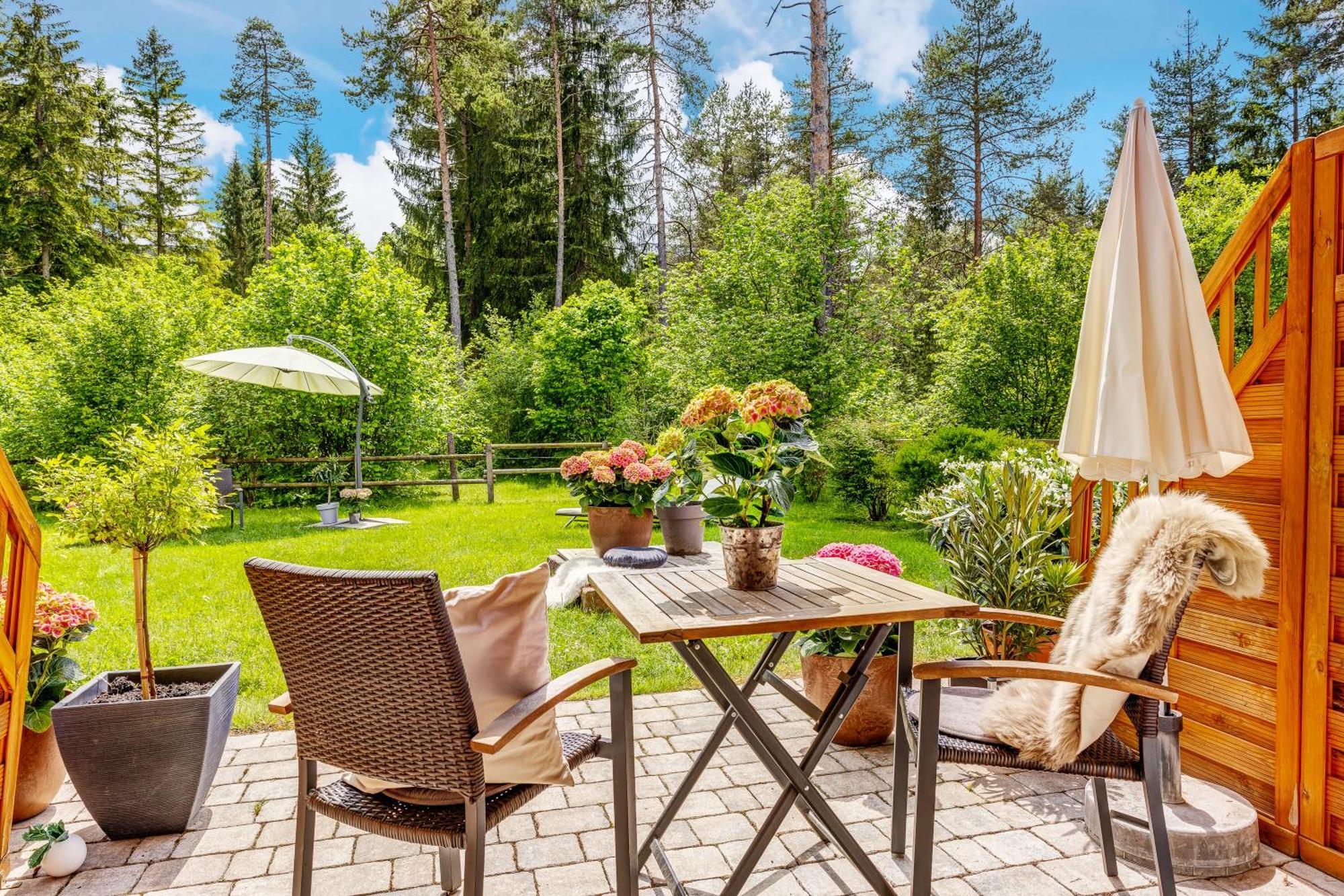 Landhaus Trinis - Kleine Kaffee Tee Theke Mit Kuehlschrank - Parkplatz Rotta Dış mekan fotoğraf