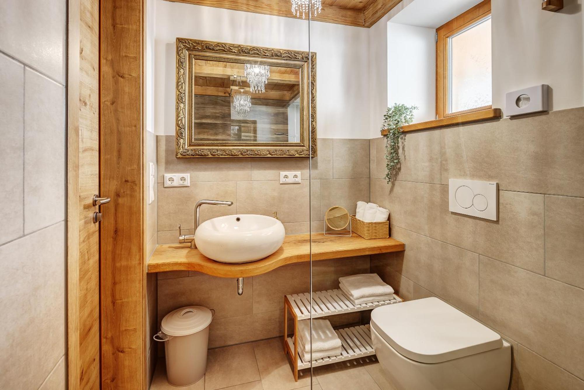 Landhaus Trinis - Kleine Kaffee Tee Theke Mit Kuehlschrank - Parkplatz Rotta Dış mekan fotoğraf