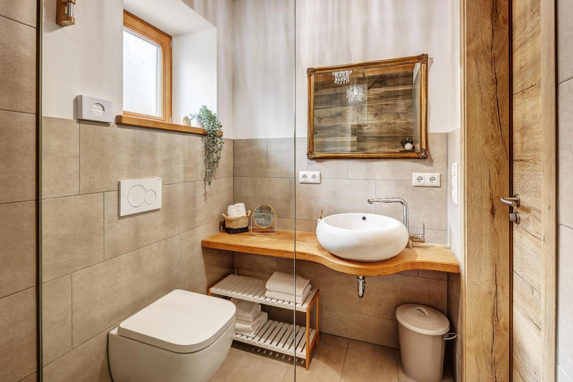 Landhaus Trinis - Kleine Kaffee Tee Theke Mit Kuehlschrank - Parkplatz Rotta Dış mekan fotoğraf