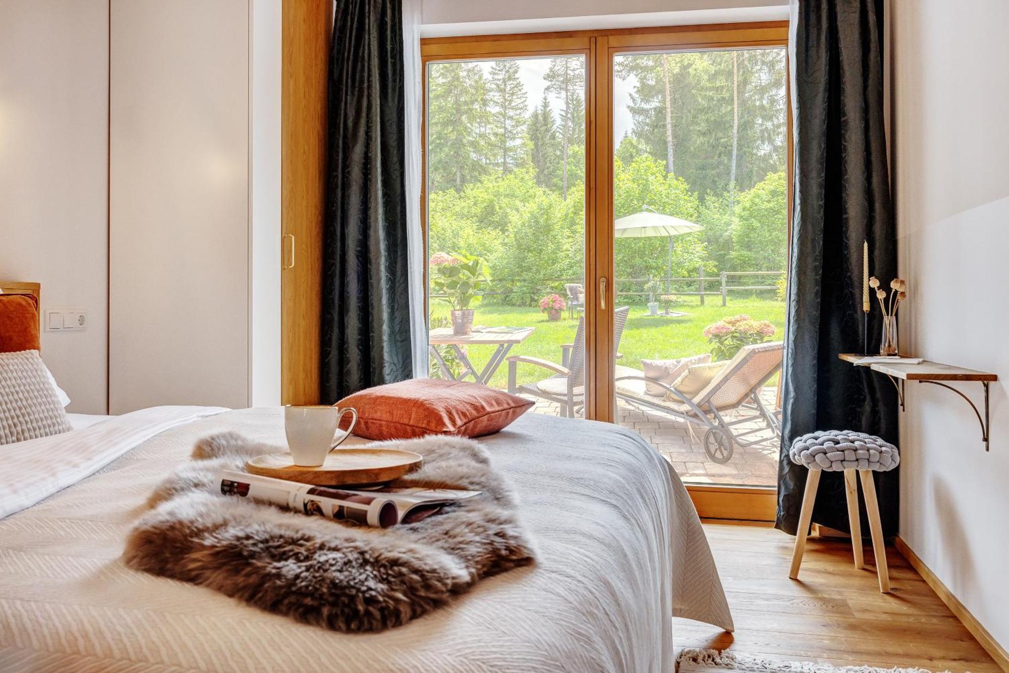 Landhaus Trinis - Kleine Kaffee Tee Theke Mit Kuehlschrank - Parkplatz Rotta Dış mekan fotoğraf