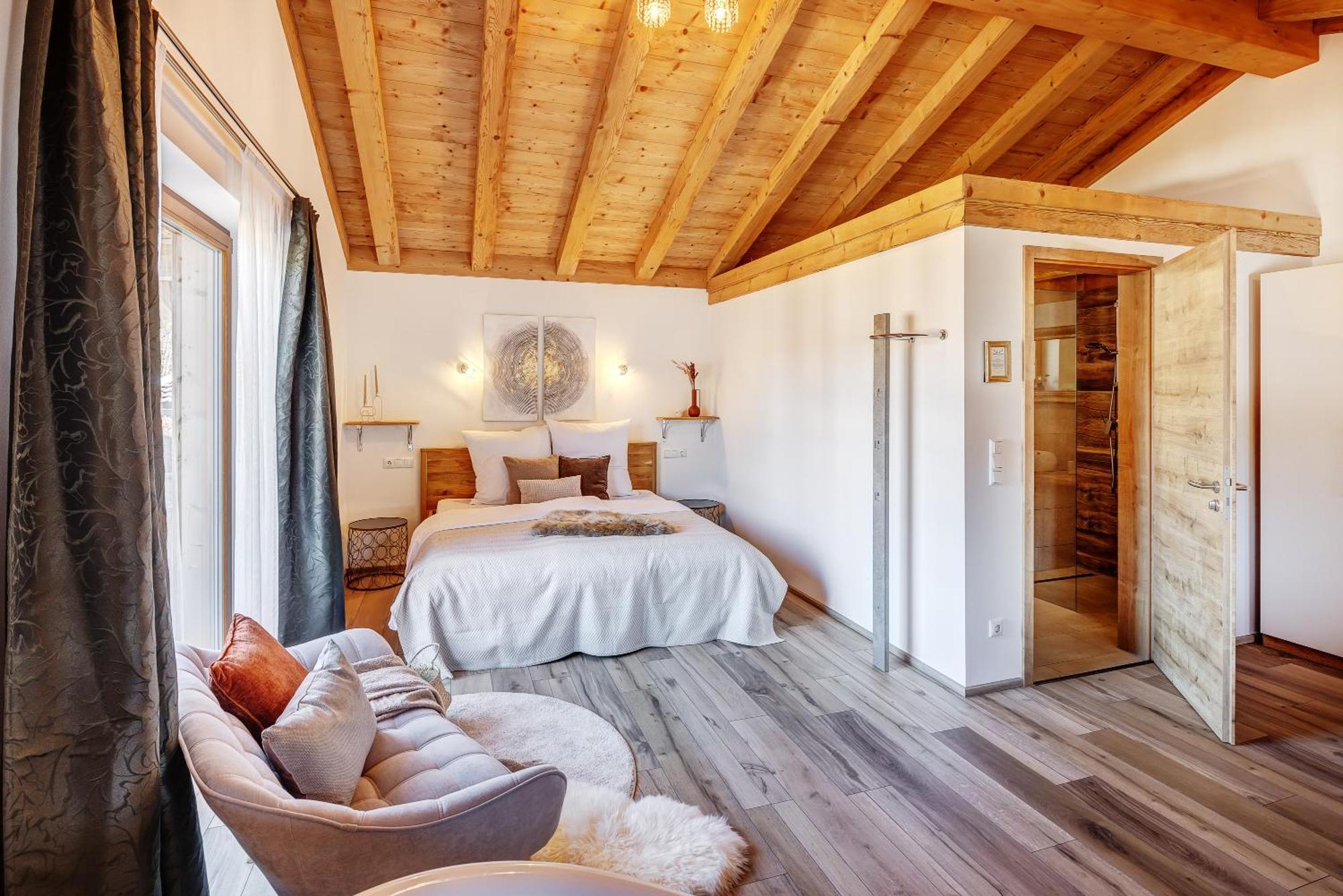Landhaus Trinis - Kleine Kaffee Tee Theke Mit Kuehlschrank - Parkplatz Rotta Dış mekan fotoğraf