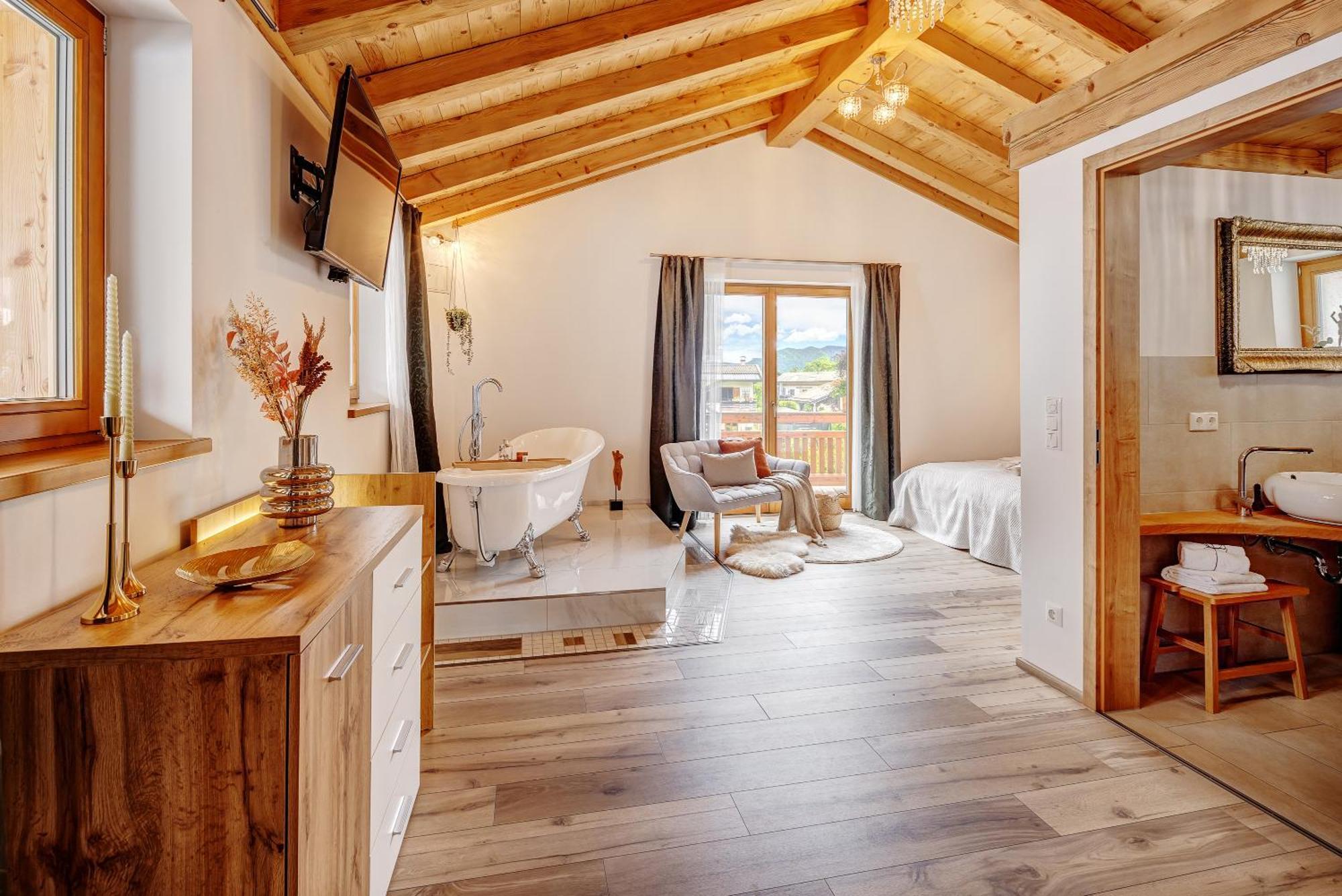 Landhaus Trinis - Kleine Kaffee Tee Theke Mit Kuehlschrank - Parkplatz Rotta Dış mekan fotoğraf